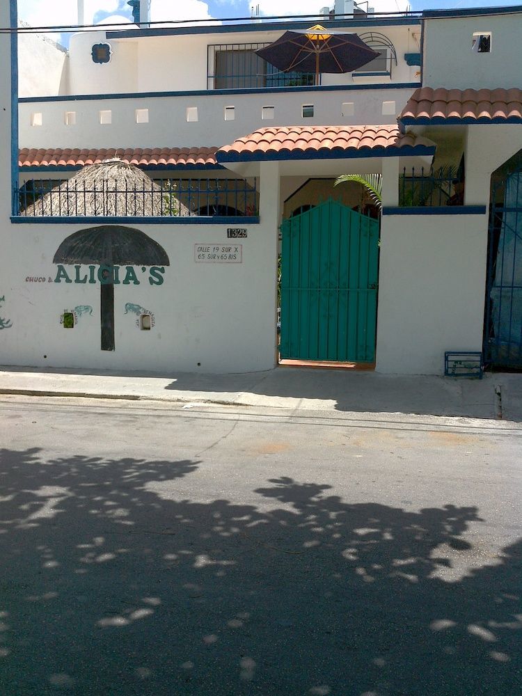 Alicia'S Bed & Breakfast Cozumel Eksteriør bilde