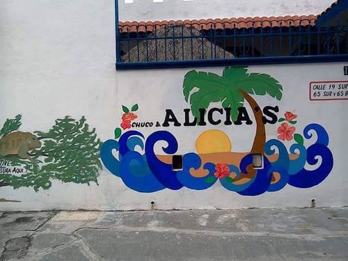 Alicia'S Bed & Breakfast Cozumel Eksteriør bilde